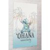 PLAKÁT 61 x 91,5 cm|DISNEY  LILO & STITCH|OHANA MEANS FAMILY