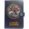 BLOK|ZÁPISNÍK A5|PREMIUM  LEAGUE OF LEGENDS|CHAMPIONS
