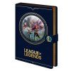BLOK|ZÁPISNÍK A5|PREMIUM  LEAGUE OF LEGENDS|CHAMPIONS