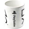 HRNEK KERAMICKÝ|PLAYSTATION  315 ml|SHAPES LOGO BLACK