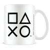 HRNEK KERAMICKÝ|PLAYSTATION  315 ml|SHAPES LOGO BLACK