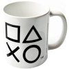 HRNEK KERAMICKÝ|PLAYSTATION  315 ml|SHAPES LOGO BLACK
