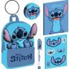 PŘÍVĚSEK NA KLÍČE S MINIBATŮŽKEM  DISNEY|LILO & STITCH|STITCH