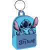 PŘÍVĚSEK NA KLÍČE S MINIBATŮŽKEM  DISNEY|LILO & STITCH|STITCH