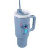HRNEK CESTOVNÍ NEREZ S VÍČKEM|TERMO  1200 ml|LILO & STITCH|STITCH WAVING