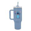 HRNEK CESTOVNÍ NEREZ S VÍČKEM|TERMO  1200 ml|LILO & STITCH|STITCH WAVING