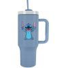 HRNEK CESTOVNÍ NEREZ S VÍČKEM|TERMO  1200 ml|LILO & STITCH|STITCH WAVING