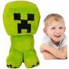HRAČKA - FIGURKA PLYŠOVÁ|MINECRAFT  CREEPER|VÝŠKA 25 cm