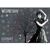 KALENDÁŘ ADVENTNÍ|FILM  WEDNESDAY|SET 24 KUSŮ