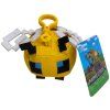 PŘÍVĚSEK NA BATOH 3D|MINECRAFT  BEE|VÝŠKA 9 cm
