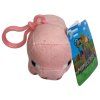 PŘÍVĚSEK NA BATOH 3D|MINECRAFT  PIG|VÝŠKA 7 cm