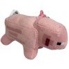 PŘÍVĚSEK NA BATOH 3D|MINECRAFT  PIG|VÝŠKA 7 cm