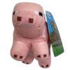 PŘÍVĚSEK NA BATOH 3D|MINECRAFT  PIG|VÝŠKA 7 cm