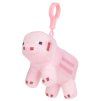 PŘÍVĚSEK NA BATOH 3D|MINECRAFT  PIG|VÝŠKA 7 cm