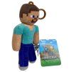PŘÍVĚSEK NA BATOH 3D|MINECRAFT  STEVE|VÝŠKA 12 cm