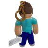PŘÍVĚSEK NA BATOH 3D|MINECRAFT  STEVE|VÝŠKA 12 cm
