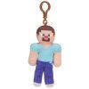 PŘÍVĚSEK NA BATOH 3D|MINECRAFT  STEVE|VÝŠKA 12 cm