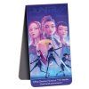 ZÁLOŽKA KNIŽNÍ|K-POP|DEMON HUNTERS  TRIO|9 x 5 cm|MAGNETICKÁ