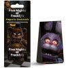 ZÁLOŽKA KNIŽNÍ|FIVE NIGHTS FREDDY'S  FREDDY|9 x 5 cm|MAGNETICKÁ