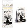 ZÁLOŽKA KNIŽNÍ|HARRY POTTER  ALWAYS|9 x 5 cm|MAGNETICKÁ
