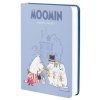 DIÁŘ 2026/2027 POCKET|MOOMIN  TÝDENNÍ|LEPENÁ VAZBA