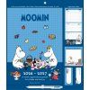 KALENDÁŘ 2026/2027 PLÁNOVACÍ|KOMIKS  MOOMIN (30 x 35 cm) 16 měsíců