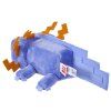HRAČKA - FIGURKA PLYŠOVÁ|MINECRAFT  BLUE AXOLOTL|VÝŠKA 20 cm