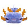 HRAČKA - FIGURKA PLYŠOVÁ|MINECRAFT  BLUE AXOLOTL|VÝŠKA 20 cm