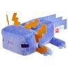 HRAČKA - FIGURKA PLYŠOVÁ|MINECRAFT  BLUE AXOLOTL|VÝŠKA 20 cm