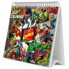 KALENDÁŘ 2027 STOLNÍ|KOMIKS  MARVEL (20 x 17 cm)