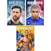 KALENDÁŘ 2026 SET 3|FOTBAL  FOOTBALL STARS (29,7 x 42 cm) A3