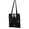 TAŠKA SHOPPING|NETFLIX|WEDNESDAY  UNIFORM|33 x 40 cm