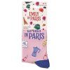 PONOŽKY DÁMSKÉ|NETFLIX  EMILY IN PARIS|VELIKOST (EU 36-43)