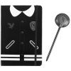 BLOK|ZÁPISNÍK A5|WEDNESDAY  UNIFORM|S PROPISKOU
