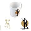HRNEK KERAMICKÝ|MICHAEL JACKSON  350 ml|KING OF POP