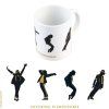 HRNEK KERAMICKÝ|MICHAEL JACKSON  350 ml|NOTHING IS IMPOSSIBLE
