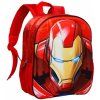 BATOH DĚTSKÝ|MARVEL  IRON MAN STARK|26 x 31 x 11 cm