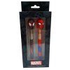 PERO GELOVÉ|SET 2 KUSŮ|MARVEL  SPIDERMAN|GUMOVACÍ