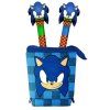 PENÁL NA TUŽKY SET3|SONIC  THE HEDGEHOG|12 x 17 x 7 cm