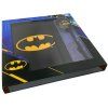 BLOK|ZÁPISNÍK A5|DC COMICS  BATMAN|LOGO|S PROPISKOU