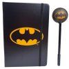BLOK|ZÁPISNÍK A5|DC COMICS  BATMAN|LOGO|S PROPISKOU
