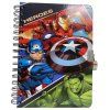 BLOK|ZÁPISNÍK A5|KROUŽKOVÁ VAZBA  MARVEL|AVENGERS|S PROPISKOU