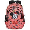 BATOH ŠKOLNÍ|DISNEY|MICKEY MOUSE  MINNIE MOUSE|34 x 46 x 21 cm