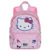 BATOH DĚTSKÝ|HELLO KITTY  CHARACTERS|22 x 27 x 10 cm