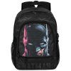 BATOH ŠKOLNÍ|DC COMICS|BATMAN  MASK|31 x 44 x 18 cm