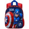 BATOH DĚTSKÝ 3D|MARVEL  CAPTAIN AMERICA|25 x 30 x 10 cm