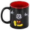 HRNEK KERAMICKÝ|DISNEY|MICKEY MOUSE  300 ml|MICKEY MOUSE|ČERNÝ