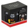 HRNEK KERAMICKÝ|DISNEY|MICKEY MOUSE  300 ml|MICKEY MOUSE|ČERNÝ