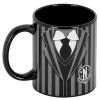 HRNEK KERAMICKÝ|WEDNESDAY  300 ml|UNIFORM|ČERNÝ