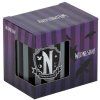 HRNEK KERAMICKÝ|WEDNESDAY  300 ml|NEVERMORE ACADEMY|ČERNÝ